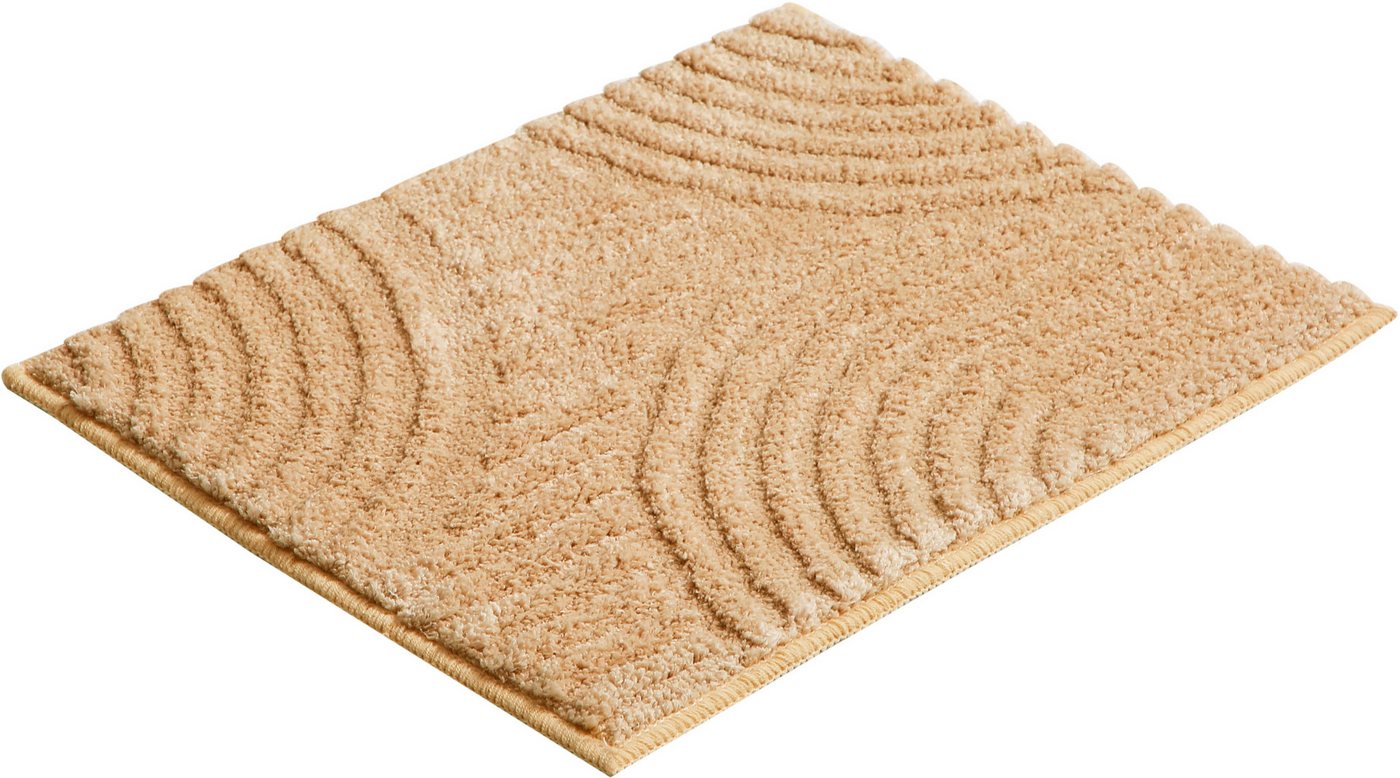 OTTO home Badematte Ognon, Scandi, Boho, modernes Muster, Höhe 15 mm, rutschhemmend beschichtet, schnell trocknend, strapazierfähig, fußbodenheizungsgeeignet, P – Bild 2 von 5