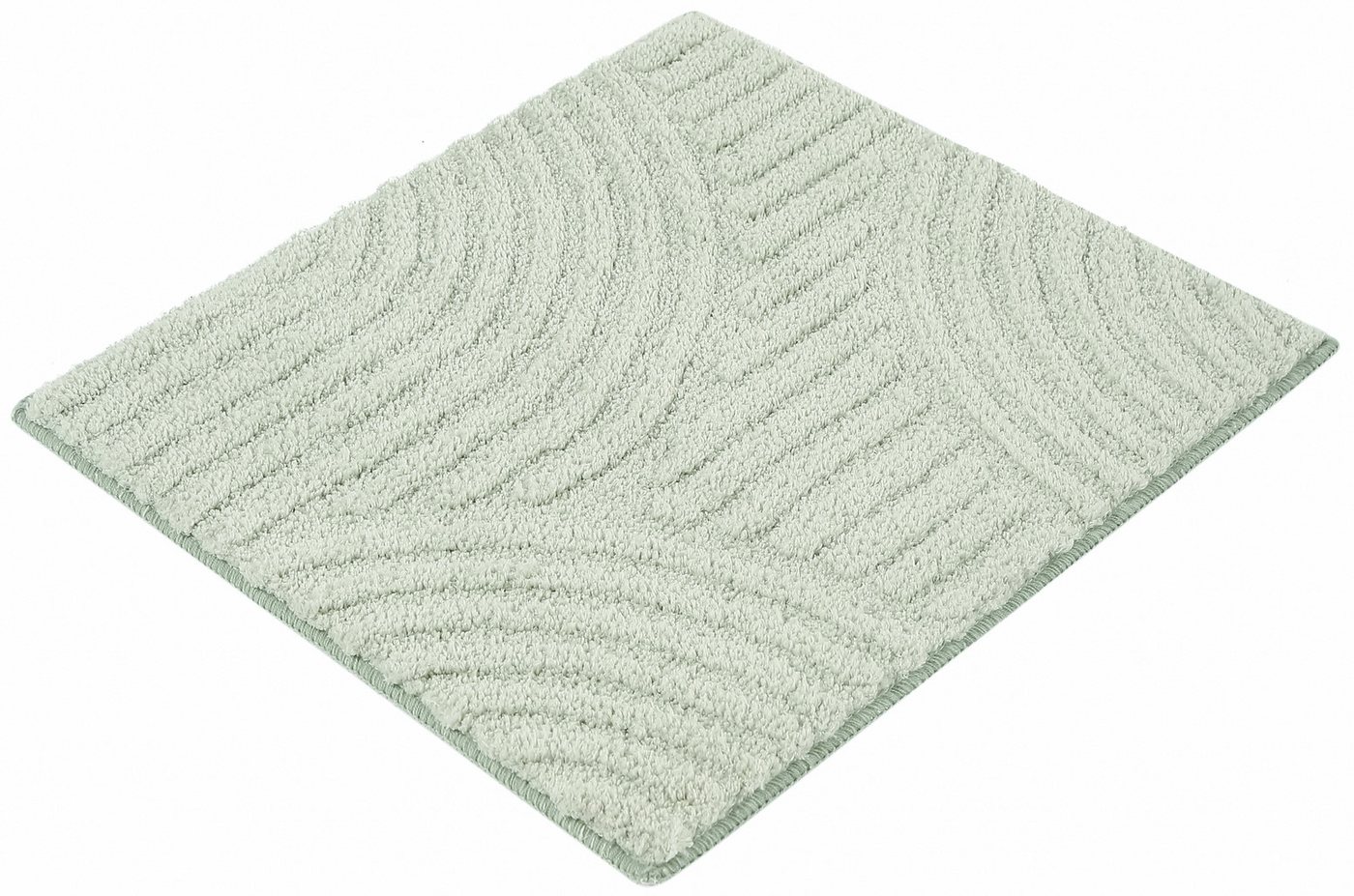 OTTO home Badematte Ognon, Scandi, Boho, modernes Muster, Höhe 15 mm, rutschhemmend beschichtet, schnell trocknend, strapazierfähig, fußbodenheizungsgeeignet, P – Bild 2 von 5