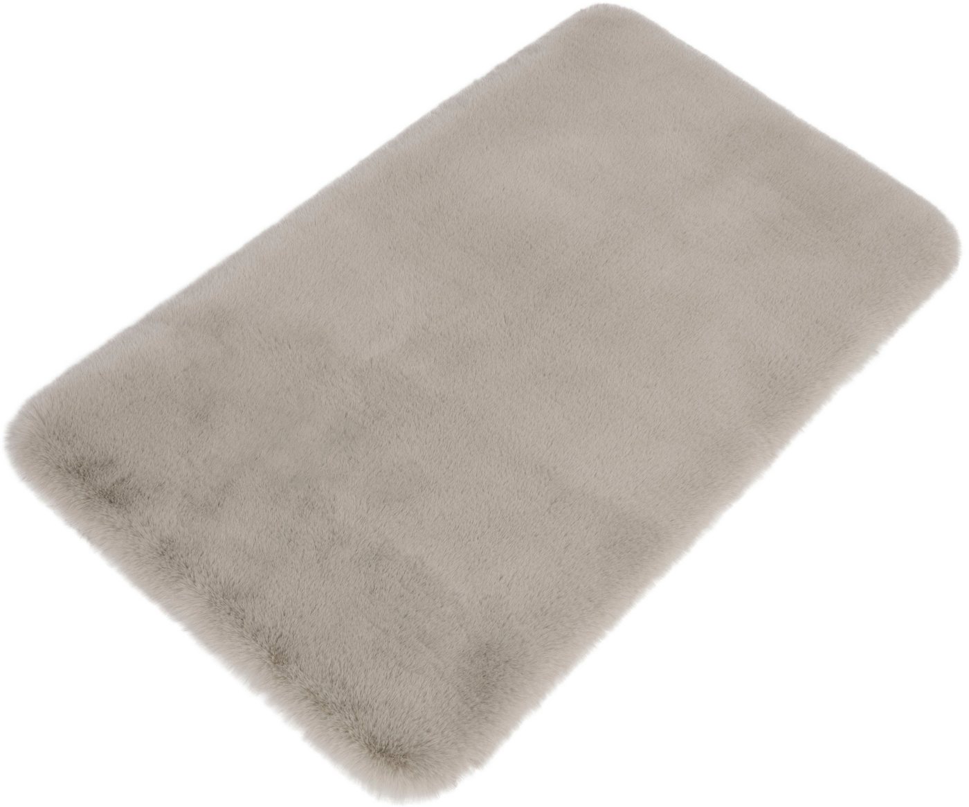 OTTO home Badematte Rabbit Badematten, Badvorleger, Badezimmer Teppich, Höhe 30 mm, rutschhemmend beschichtet, schnell trocknend, strapazierfähig, fußbodenheizu – Bild 2 von 5