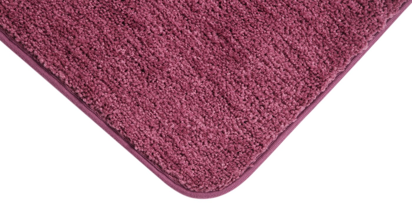 OTTO home Badematte Regona, Badteppich, Badvorleger, Badezimmer Teppich, Höhe 15 mm, rutschhemmend beschichtet, schnell trocknend, strapazierfähig, fußbodenheiz – Bild 5 von 5