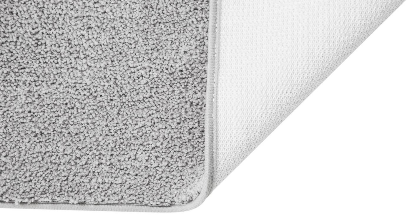 OTTO home Badematte Regona, Badteppich, Badvorleger, Badezimmer Teppich, Höhe 15 mm, rutschhemmend beschichtet, schnell trocknend, strapazierfähig, fußbodenheiz – Bild 4 von 5
