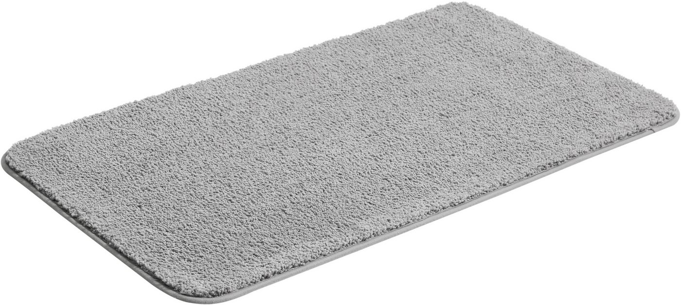 OTTO home Badematte Regona, Badteppich, Badvorleger, Badezimmer Teppich, Höhe 15 mm, rutschhemmend beschichtet, schnell trocknend, strapazierfähig, fußbodenheiz – Bild 3 von 5
