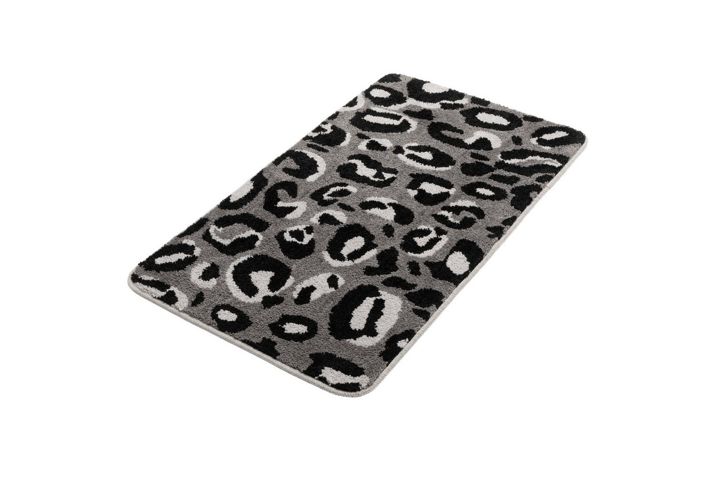 OTTO home Badematte Regona Leo, Badvorleger, Badezimmer Teppich, Duschvorleger, Höhe 10 mm, rutschhemmend beschichtet, schnell trocknend, fußbodenheizungsgeeign – Bild 2 von 5