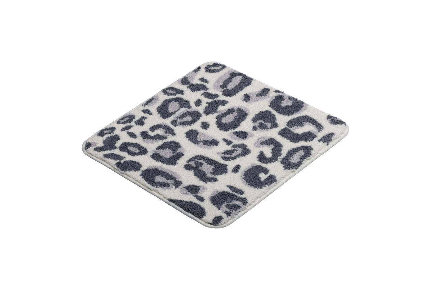 OTTO home Badematte Regona Leo, Badvorleger, Badezimmer Teppich, Duschvorleger, Höhe 10 mm, rutschhemmend beschichtet, schnell trocknend, fußbodenheizungsgeeign – Bild 2 von 5