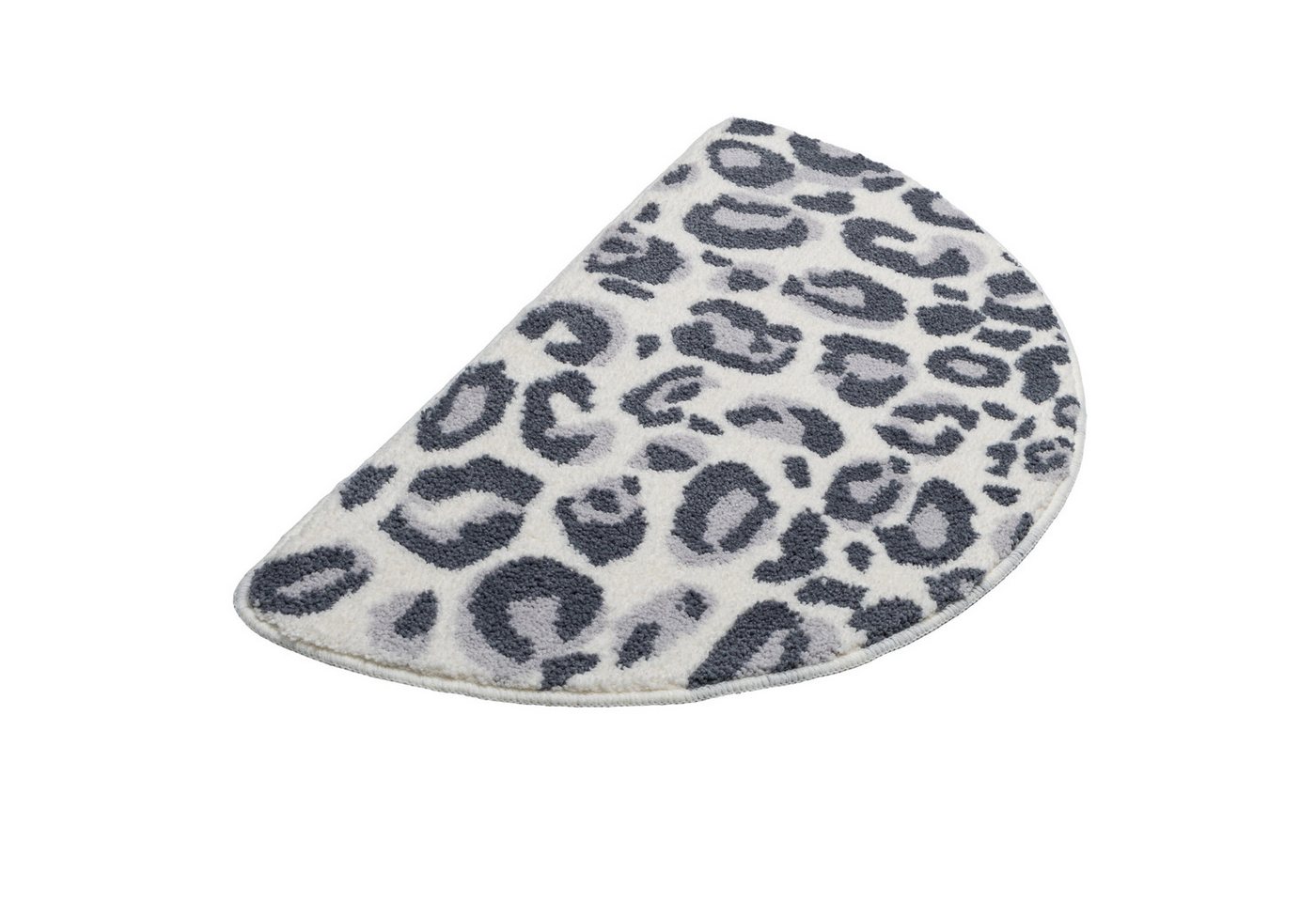 OTTO home Badematte Regona Leo, Badvorleger, Badezimmer Teppich, Duschvorleger, Höhe 10 mm, rutschhemmend beschichtet, schnell trocknend, fußbodenheizungsgeeign – Bild 2 von 5