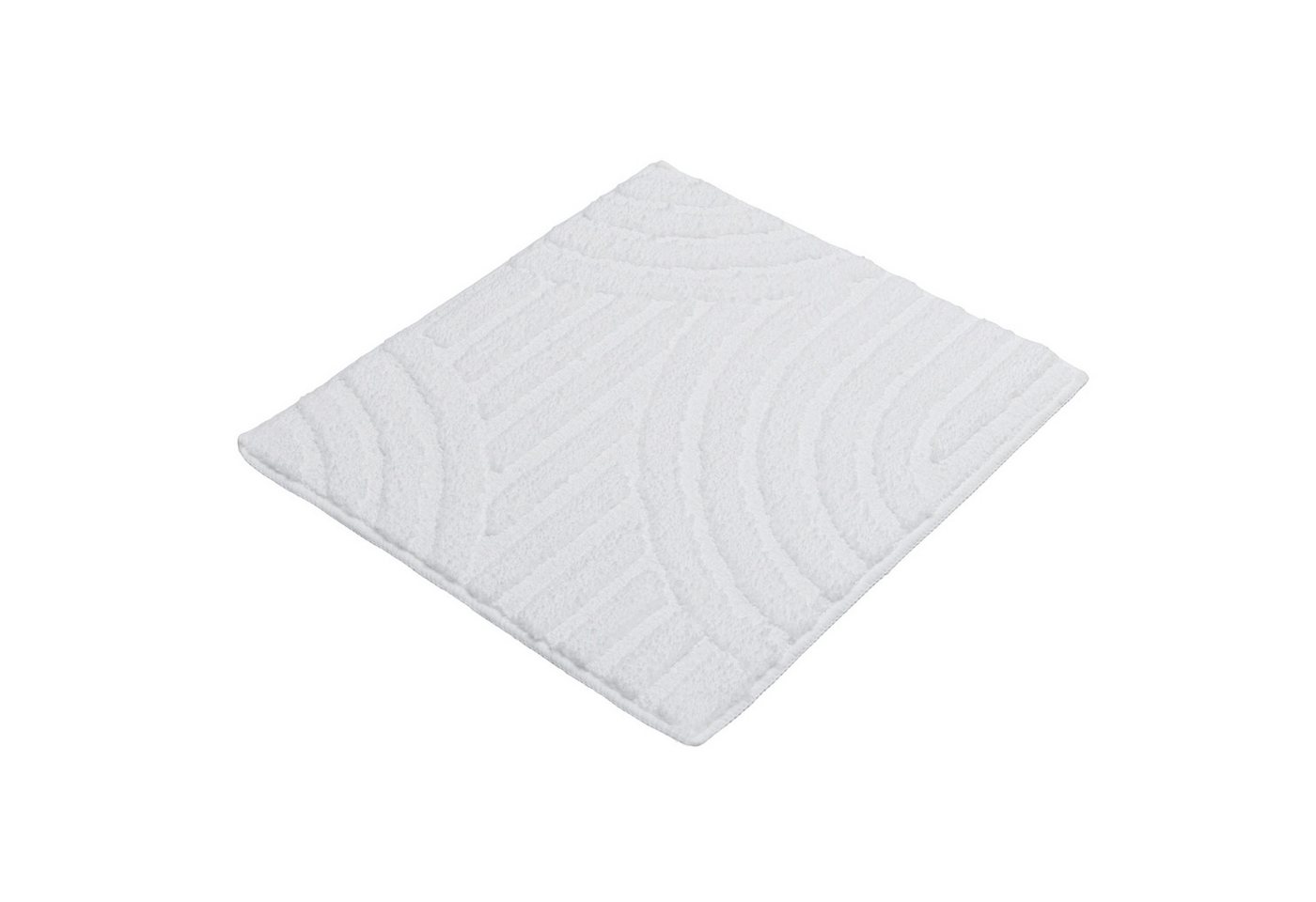 OTTO home Badematte Regona Scandi, Badvorleger, Badezimmer Teppich, Duschvorleger, Höhe 10 mm, rutschhemmend beschichtet, strapazierfähig, Polyester, rechteckig – Bild 2 von 5