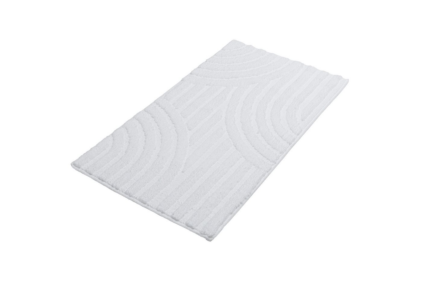 OTTO home Badematte Regona Scandi, Badvorleger, Badezimmer Teppich, Duschvorleger, Höhe 10 mm, rutschhemmend beschichtet, strapazierfähig, Polyester, rechteckig – Bild 2 von 5
