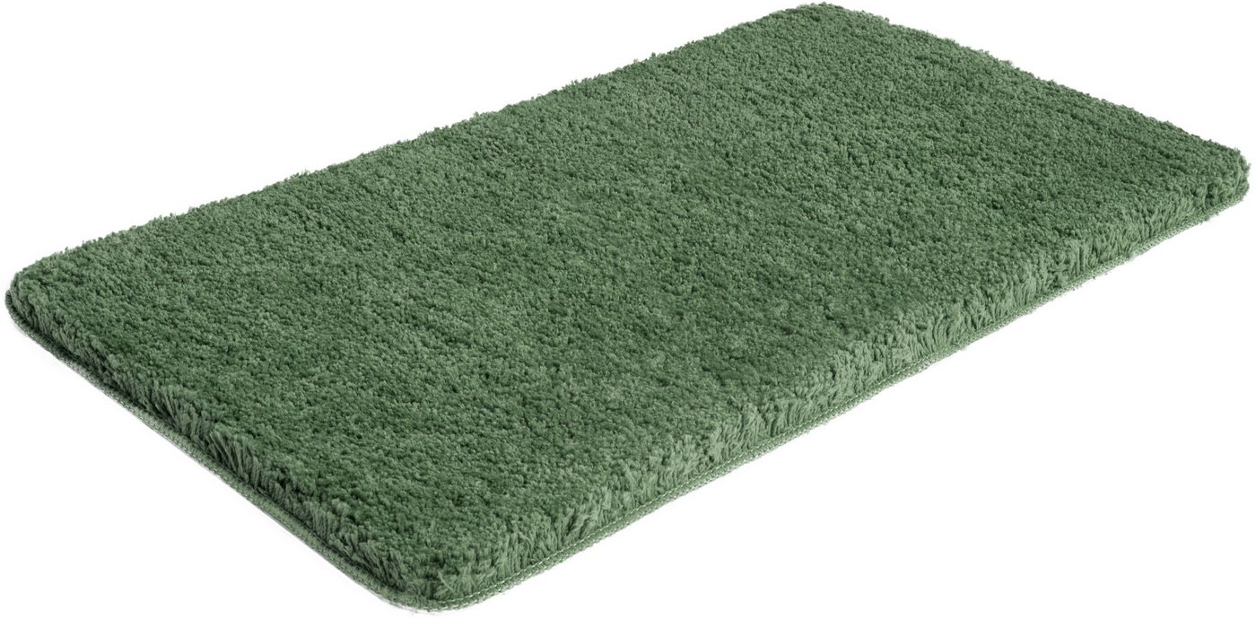 OTTO home Badematte Sanremo, Standard & Premium, 30mm oder 35mm, sehr weich, rutschhemmend beschichtet, schnell trocknend, fußbodenheizungsgeeignet, Polyester,  – Bild 2 von 5