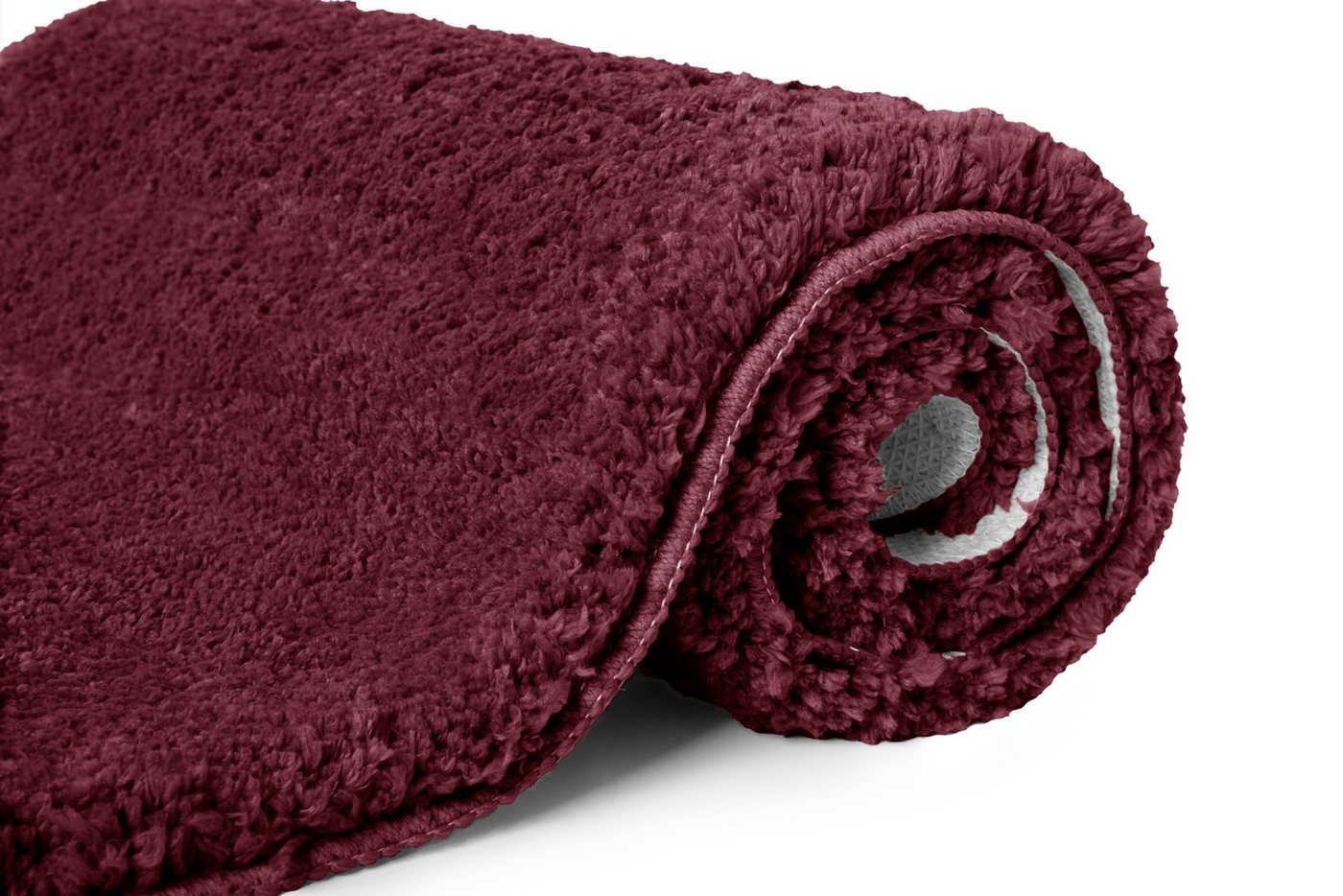 OTTO home Badematte Sanremo, Standard & Premium, 30mm oder 35mm, sehr weich, rutschhemmend beschichtet, schnell trocknend, fußbodenheizungsgeeignet, Polyester,  – Bild 4 von 5