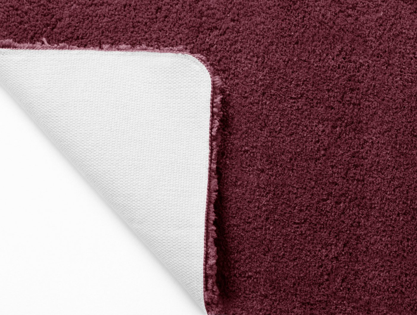 OTTO home Badematte Sanremo, Standard & Premium, 30mm oder 35mm, sehr weich, rutschhemmend beschichtet, schnell trocknend, fußbodenheizungsgeeignet, Polyester,  – Bild 5 von 5