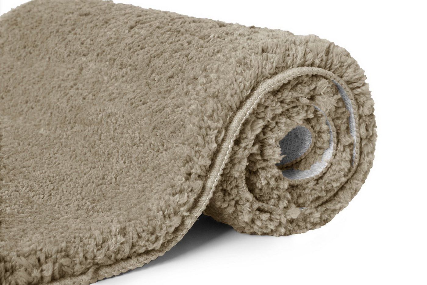 OTTO home Badematte Sanremo, Standard & Premium, 30mm oder 35mm, sehr weich, rutschhemmend beschichtet, schnell trocknend, fußbodenheizungsgeeignet, Polyester,  – Bild 4 von 5