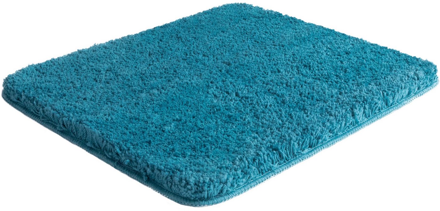 OTTO home Badematte Sanremo, Standard & Premium, 30mm oder 35mm, sehr weich, rutschhemmend beschichtet, schnell trocknend, fußbodenheizungsgeeignet, Polyester,  – Bild 3 von 5