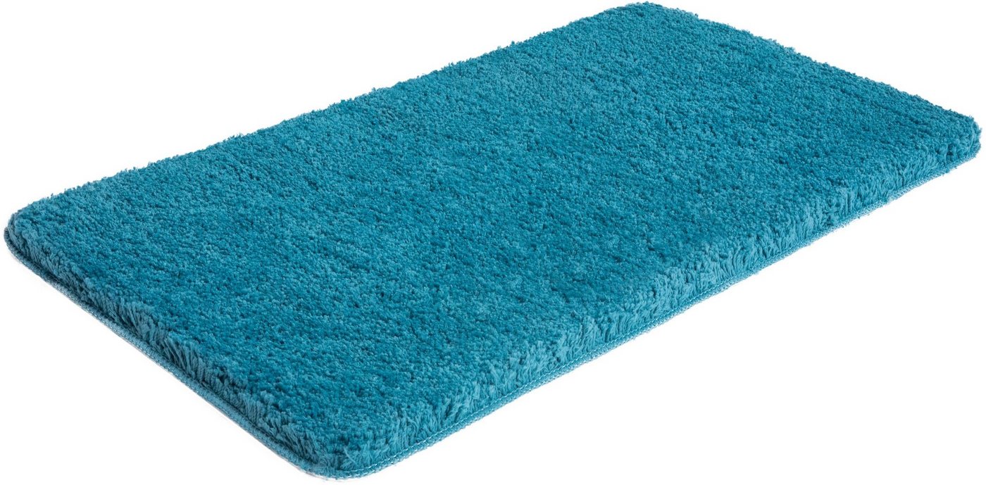 OTTO home Badematte Sanremo, Standard & Premium, 30mm oder 35mm, sehr weich, rutschhemmend beschichtet, schnell trocknend, fußbodenheizungsgeeignet, Polyester,  – Bild 4 von 5