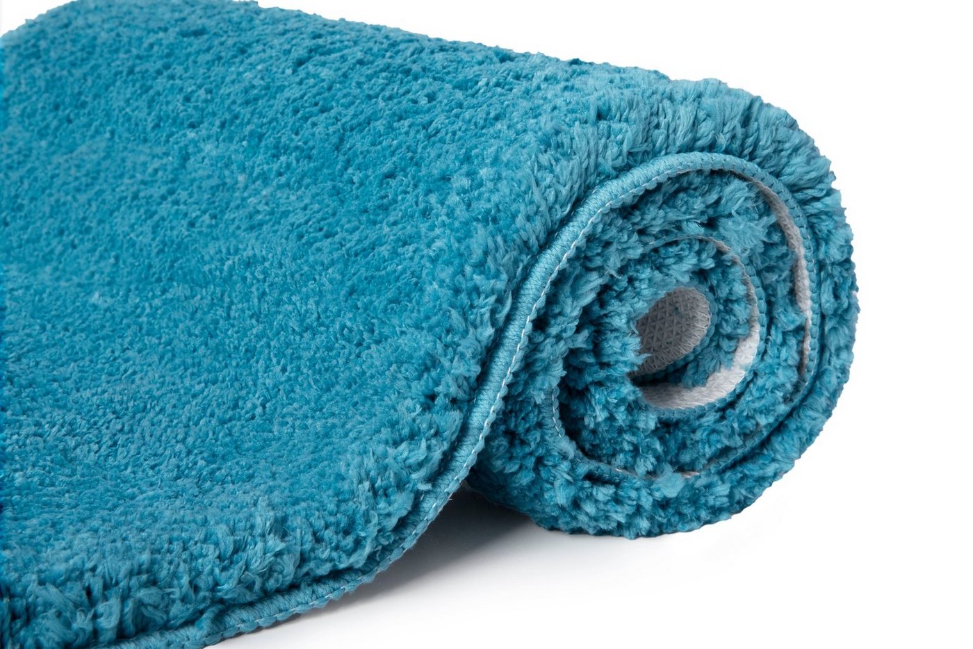 OTTO home Badematte Sanremo, Standard & Premium, 30mm oder 35mm, sehr weich, rutschhemmend beschichtet, schnell trocknend, fußbodenheizungsgeeignet, Polyester,  – Bild 5 von 5