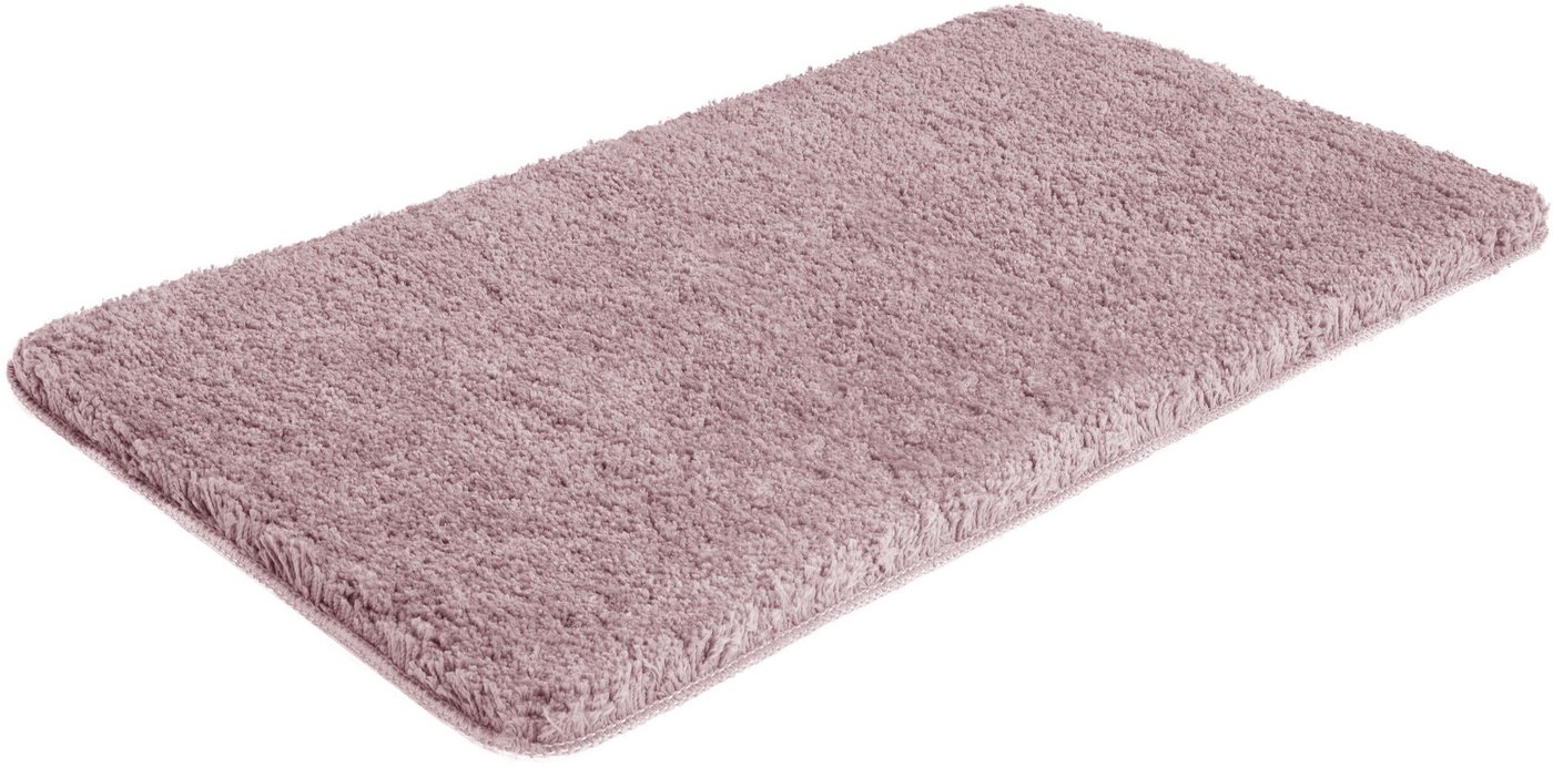 OTTO home Badematte Sanremo, Standard & Premium, 30mm oder 35mm, sehr weich, rutschhemmend beschichtet, schnell trocknend, fußbodenheizungsgeeignet, Polyester,  – Bild 2 von 5