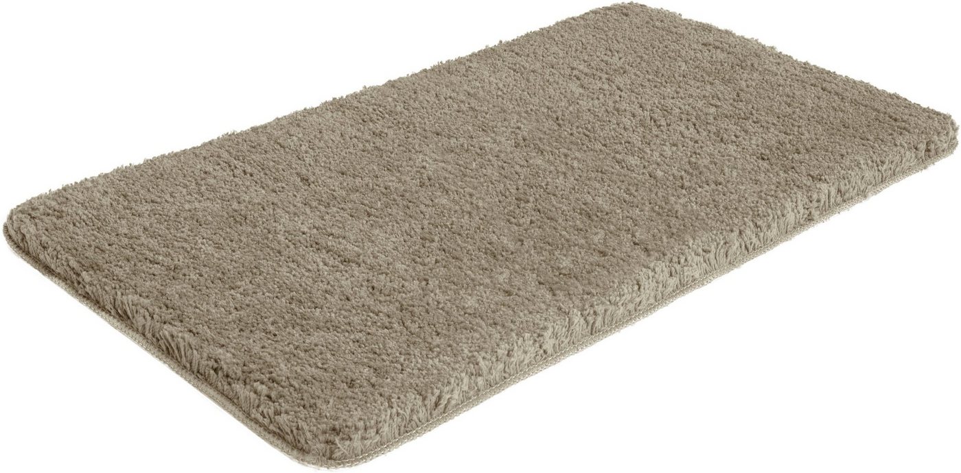 OTTO home Badematte Sanremo, Standard & Premium, 30mm oder 35mm, sehr weich, rutschhemmend beschichtet, schnell trocknend, fußbodenheizungsgeeignet, Polyester,  – Bild 2 von 5