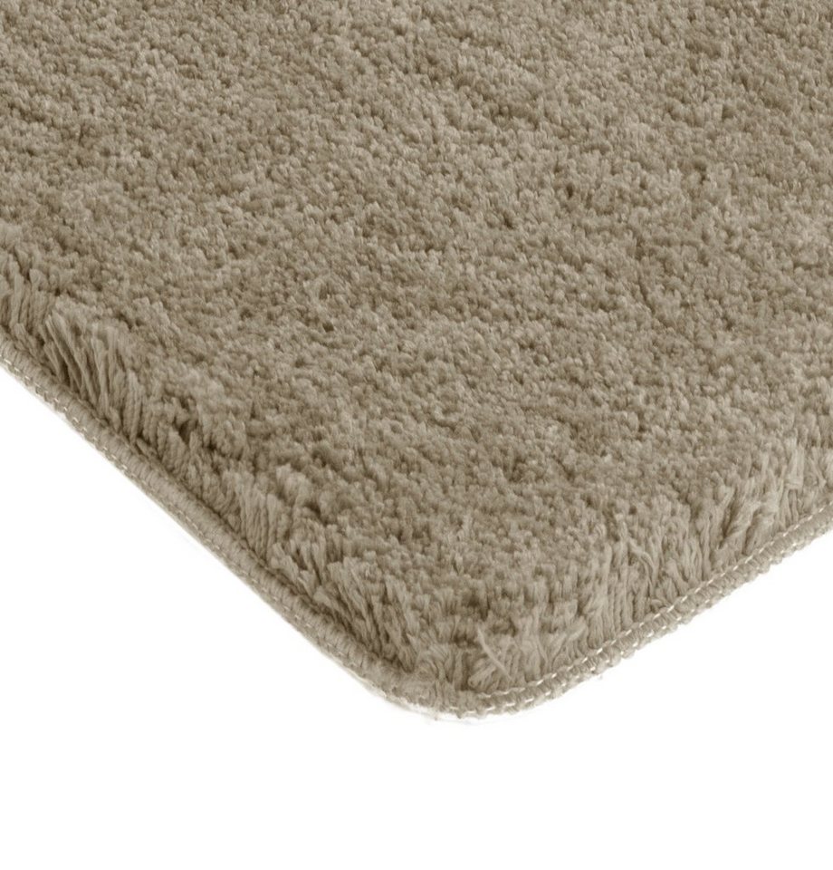 OTTO home Badematte Sanremo, Standard & Premium, 30mm oder 35mm, sehr weich, rutschhemmend beschichtet, schnell trocknend, fußbodenheizungsgeeignet, Polyester,  – Bild 5 von 5