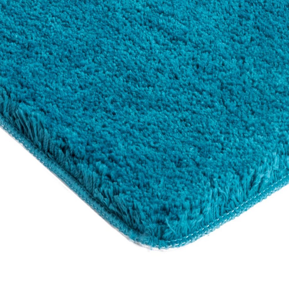 OTTO home Badematte Sanremo, Standard & Premium, 30mm oder 35mm, sehr weich, rutschhemmend beschichtet, schnell trocknend, fußbodenheizungsgeeignet, Polyester,  – Bild 5 von 5