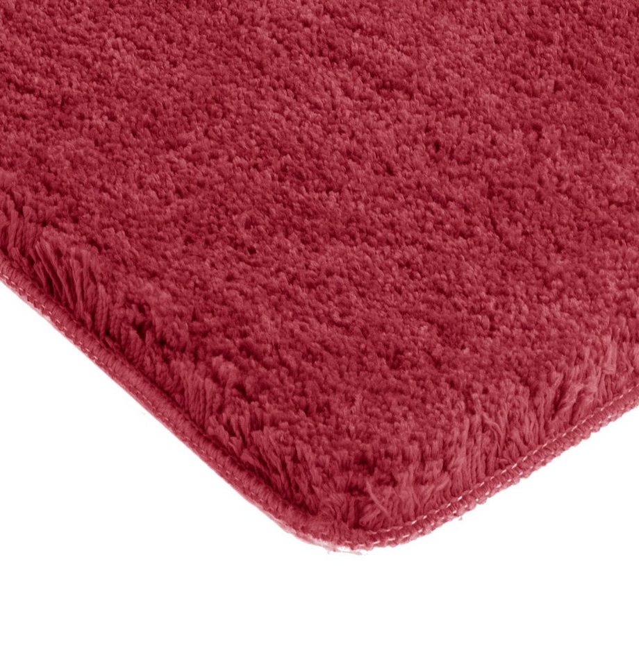 OTTO home Badematte Sanremo, Standard & Premium, 30mm oder 35mm, sehr weich, rutschhemmend beschichtet, schnell trocknend, fußbodenheizungsgeeignet, Polyester,  – Bild 5 von 5