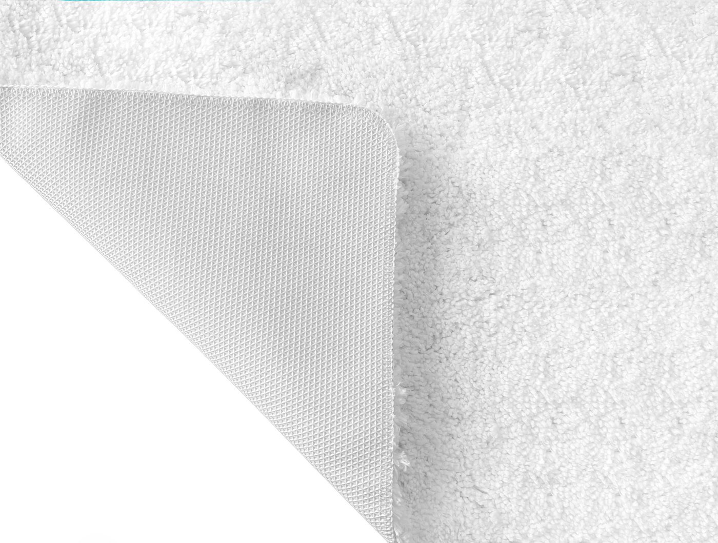 OTTO home Badematte Sanremo, Standard & Premium, 30mm oder 35mm, sehr weich, rutschhemmend beschichtet, schnell trocknend, fußbodenheizungsgeeignet, Polyester,  – Bild 4 von 5