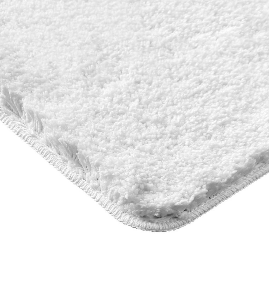 OTTO home Badematte Sanremo, Standard & Premium, 30mm oder 35mm, sehr weich, rutschhemmend beschichtet, schnell trocknend, fußbodenheizungsgeeignet, Polyester,  – Bild 5 von 5