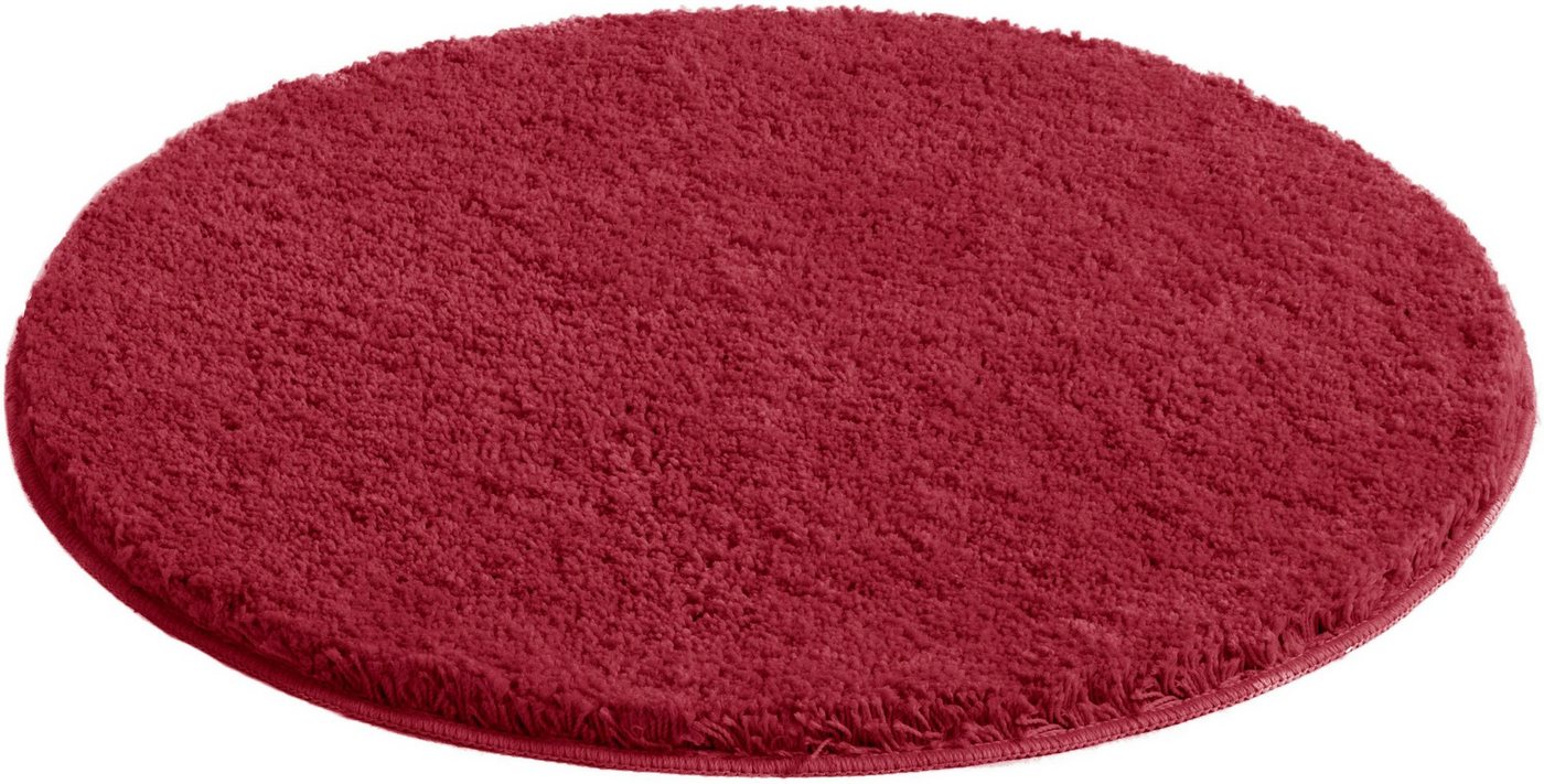 OTTO home Badematte Sanremo, Standard & Premium, 30mm oder 35mm, sehr weich, rutschhemmend beschichtet, schnell trocknend, fußbodenheizungsgeeignet, Polyester,  – Bild 2 von 5