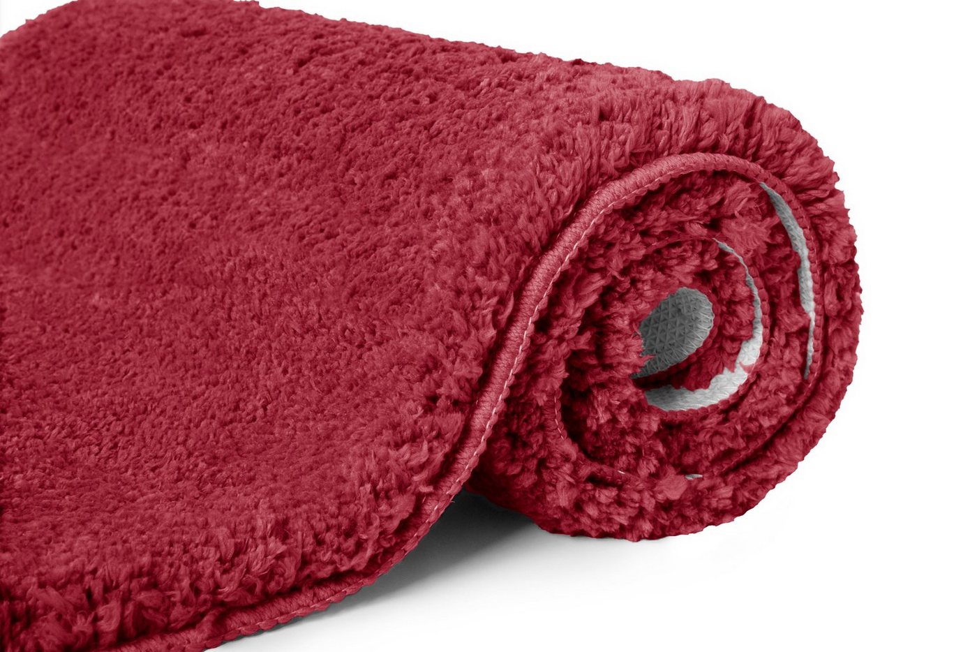 OTTO home Badematte Sanremo, Standard & Premium, 30mm oder 35mm, sehr weich, rutschhemmend beschichtet, schnell trocknend, fußbodenheizungsgeeignet, Polyester,  – Bild 3 von 5