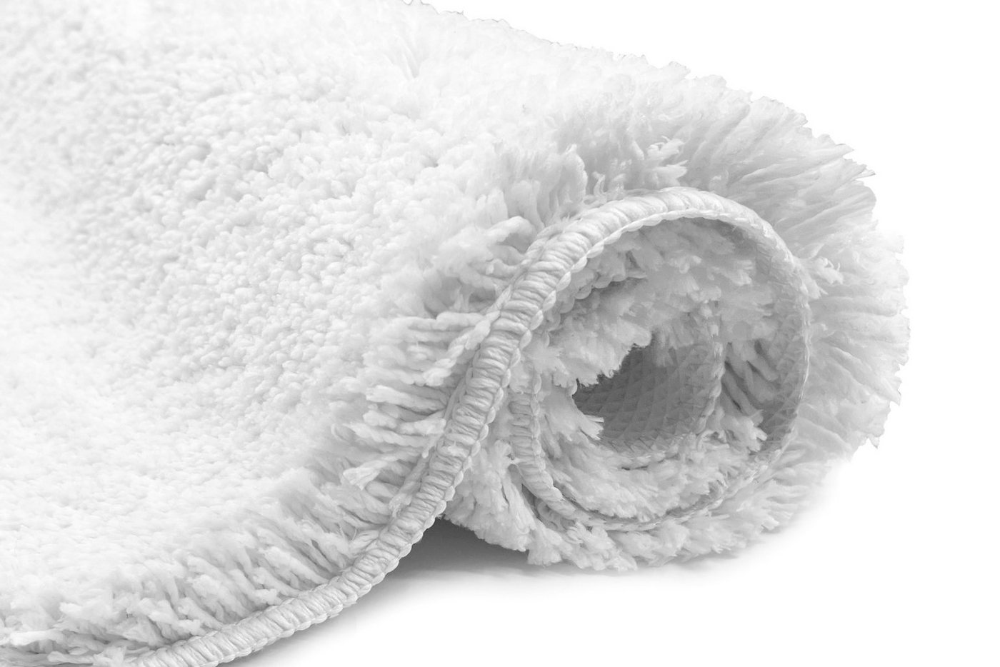 OTTO home Badematte Sanremo, Standard & Premium, 30mm oder 35mm, sehr weich, rutschhemmend beschichtet, schnell trocknend, fußbodenheizungsgeeignet, Polyester,  – Bild 4 von 5