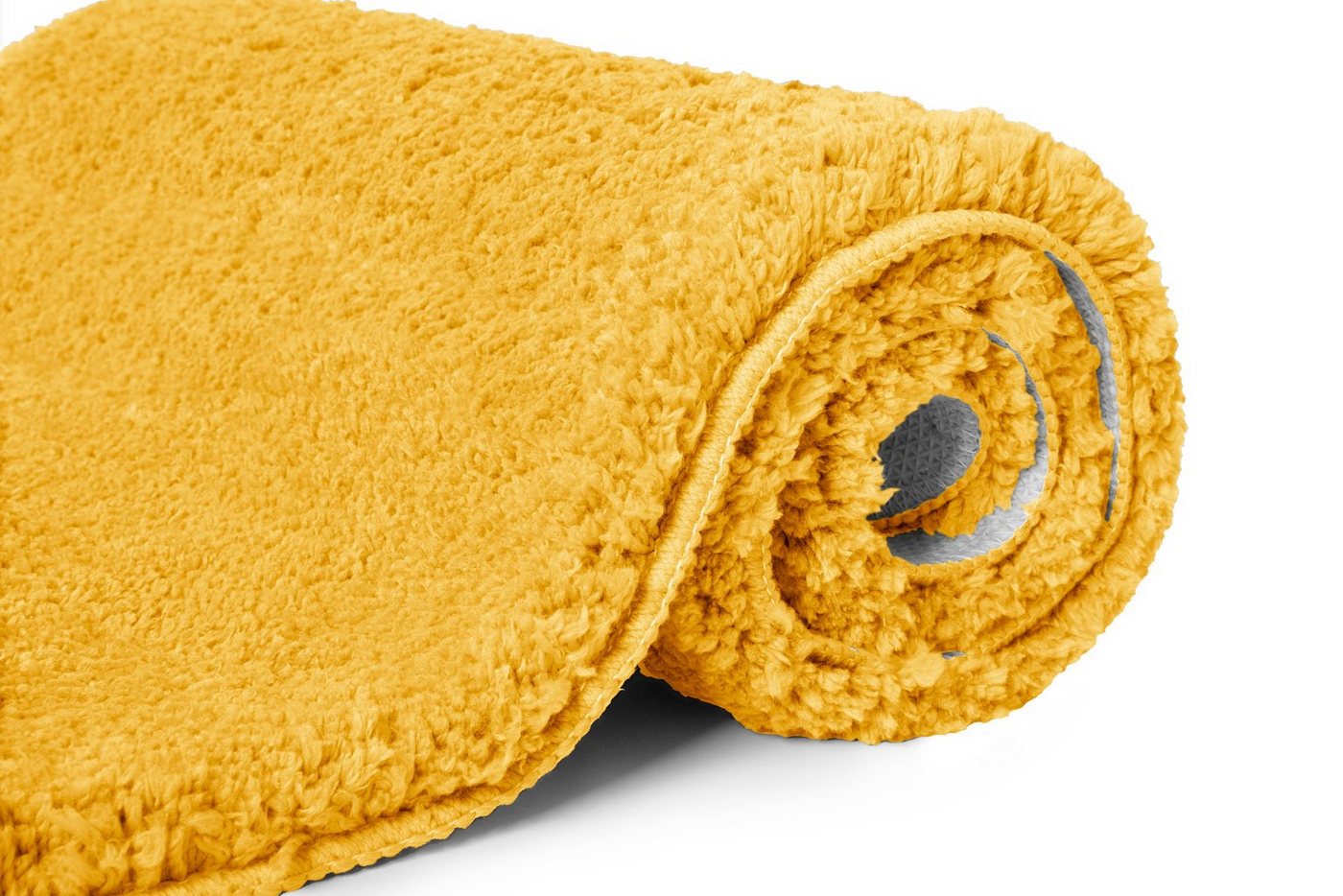 OTTO home Badematte Sanremo, Standard & Premium, 30mm oder 35mm, sehr weich, rutschhemmend beschichtet, schnell trocknend, fußbodenheizungsgeeignet, Polyester,  – Bild 2 von 5