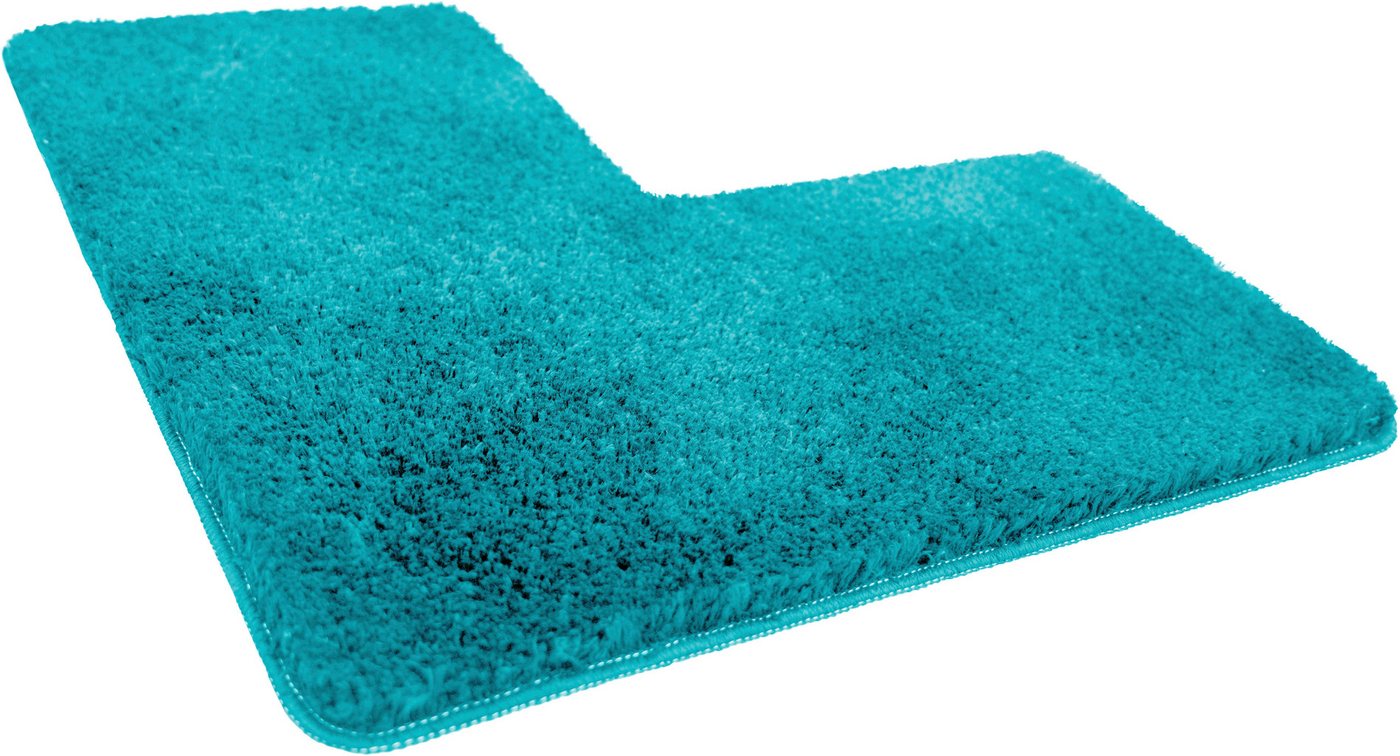 OTTO home Badematte Sanremo, Standard & Premium, 30mm oder 35mm, sehr weich, rutschhemmend beschichtet, schnell trocknend, fußbodenheizungsgeeignet, Polyester,  – Bild 2 von 5