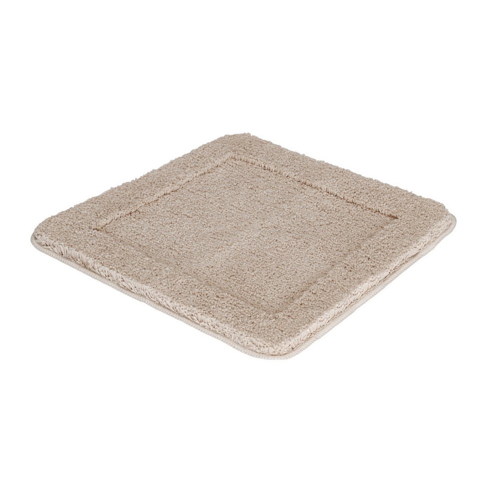 OTTO home Badematte Sanremo mit Rahmen, Badvorleger, Badezimmer, sehr weich, Hoch-Tief, Höhe 25 mm, rutschhemmend beschichtet, schnell trocknend, fußbodenheizun – Bild 2 von 5