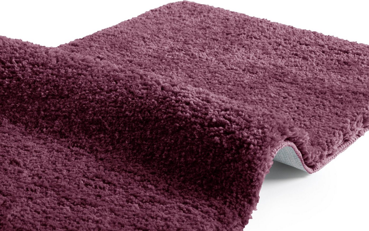 OTTO home Badematte Sanremo, Standard & Premium, 30mm oder 35mm, sehr weich, rutschhemmend beschichtet, schnell trocknend, fußbodenheizungsgeeignet, Polyester,  – Bild 4 von 5