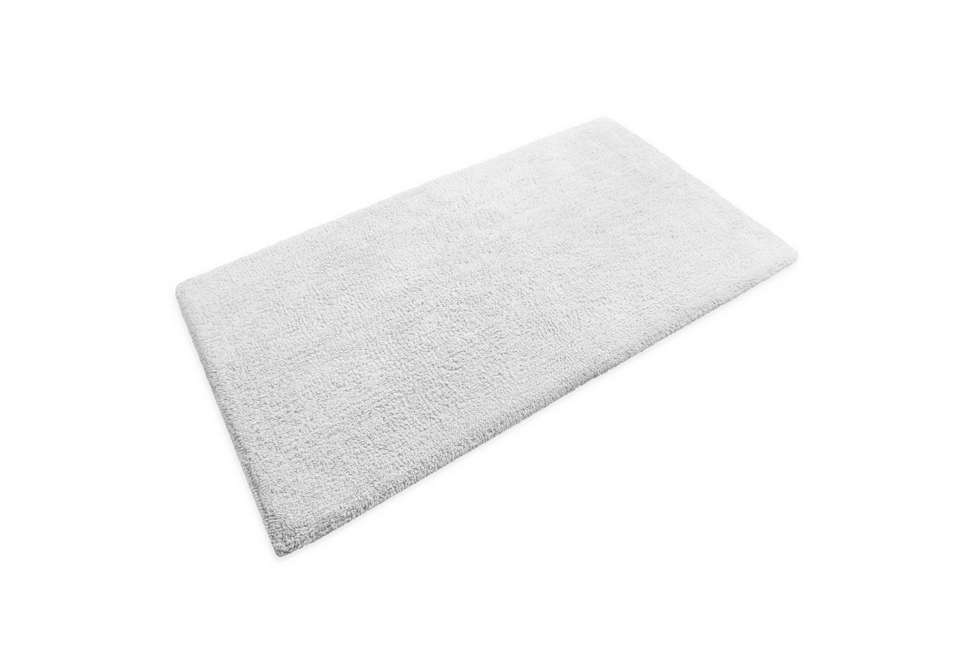 OTTO home Badematte Selenne, uni, viele Farben, Badvorleger, Badezimmer Teppich, Höhe 20 mm, rutschhemmend beschichtet, fußbodenheizungsgeeignet, Baumwolle, rec – Bild 2 von 5