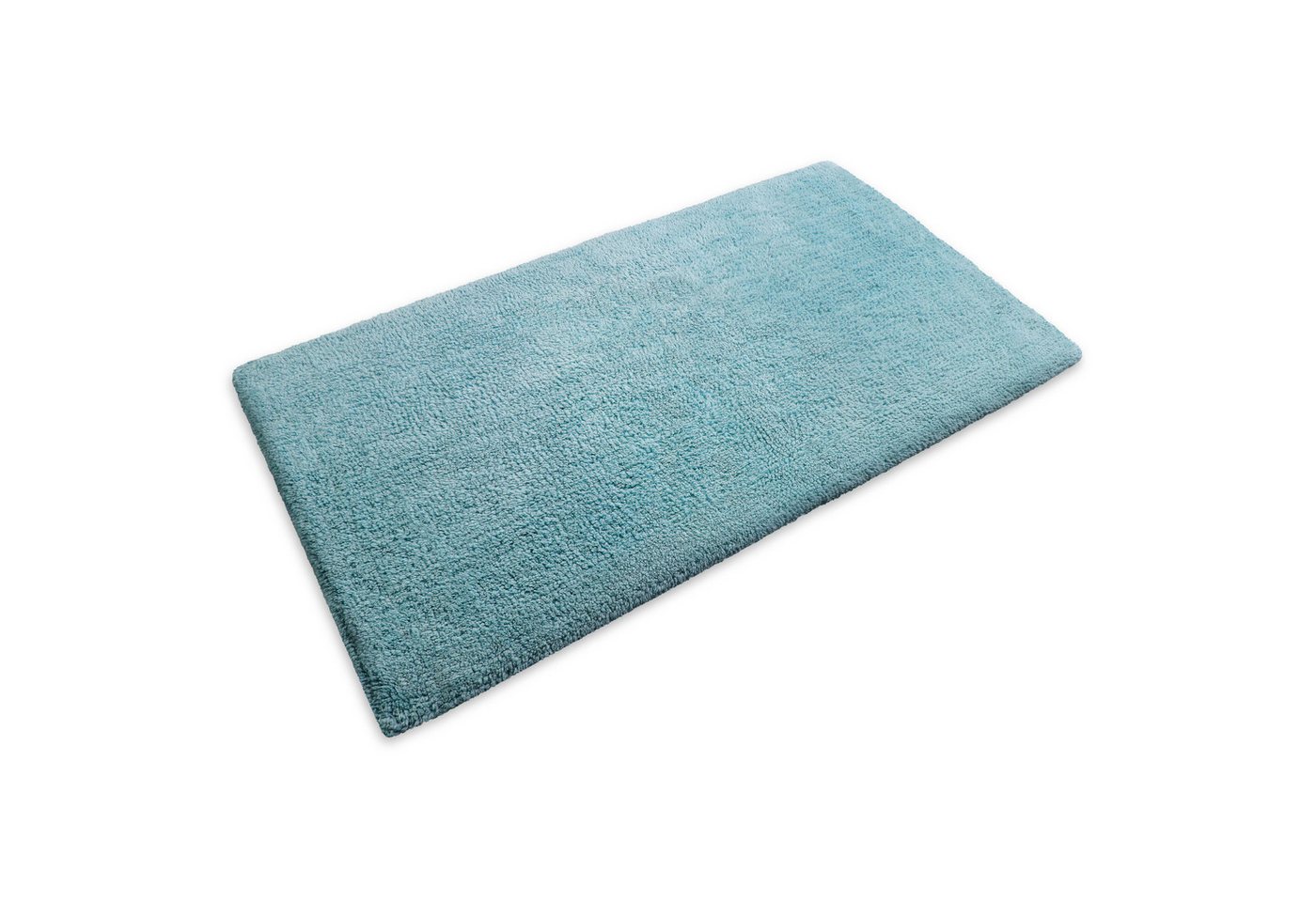 OTTO home Badematte Selenne, uni, viele Farben, Badvorleger, Badezimmer Teppich, Höhe 20 mm, rutschhemmend beschichtet, fußbodenheizungsgeeignet, Baumwolle, rec – Bild 2 von 5