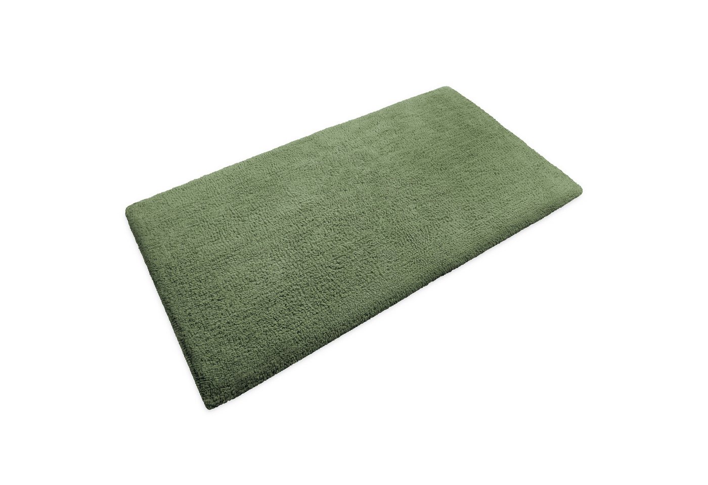 OTTO home Badematte Selenne, uni, viele Farben, Badvorleger, Badezimmer Teppich, Höhe 20 mm, rutschhemmend beschichtet, fußbodenheizungsgeeignet, Baumwolle, rec – Bild 2 von 5