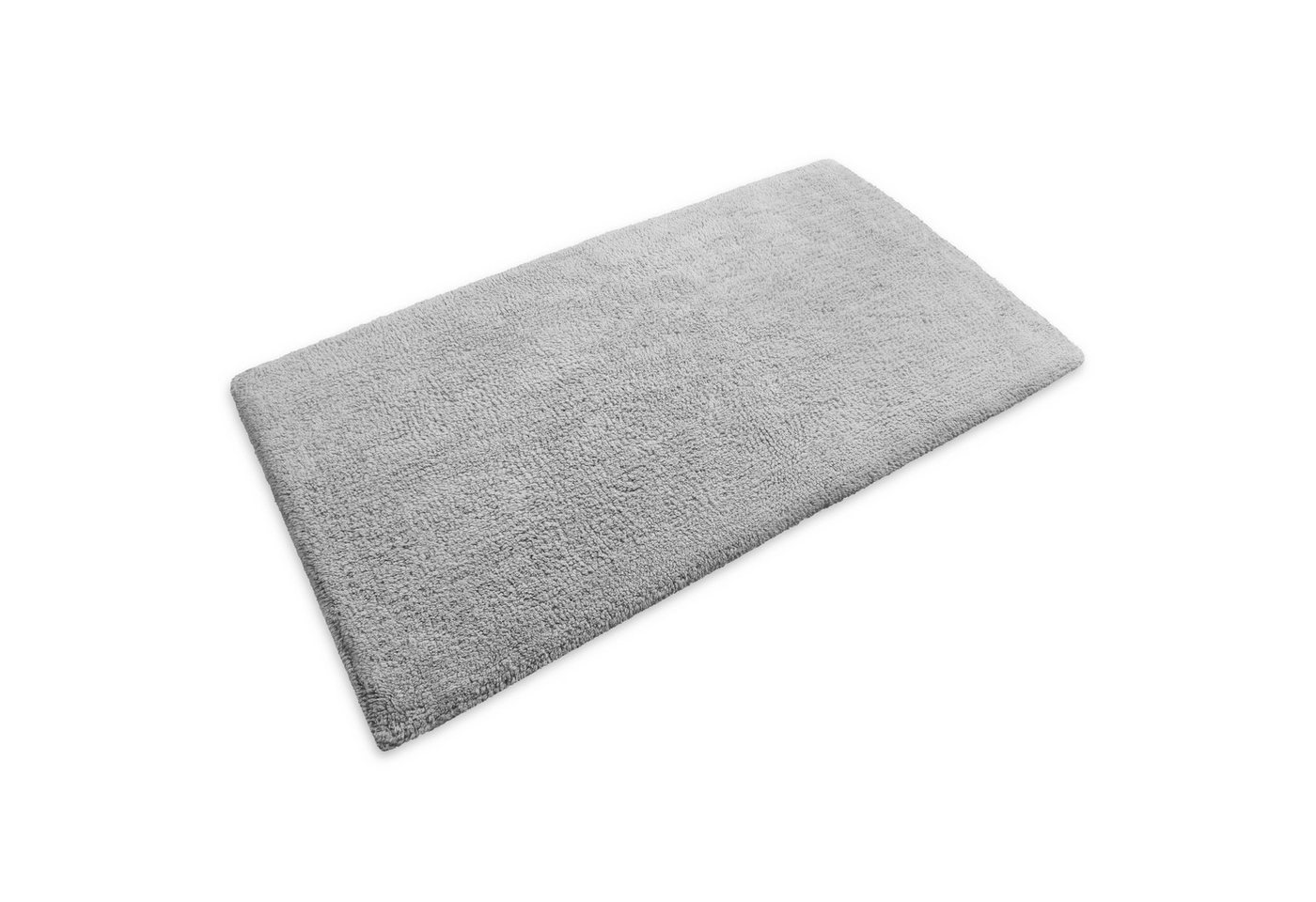 OTTO home Badematte Selenne, uni, viele Farben, Badvorleger, Badezimmer Teppich, Höhe 20 mm, rutschhemmend beschichtet, fußbodenheizungsgeeignet, Baumwolle, rec – Bild 2 von 5