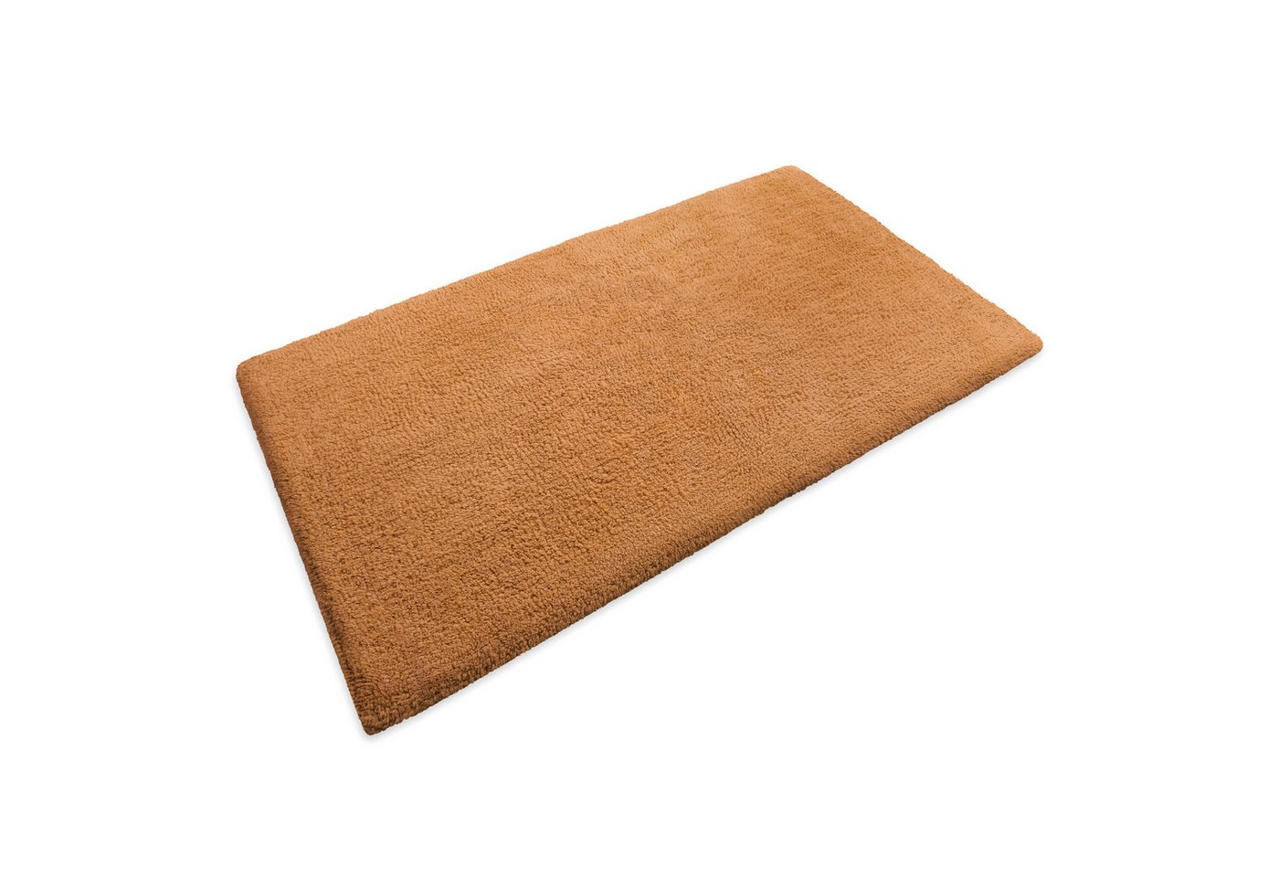 OTTO home Badematte Selenne, uni, viele Farben, Badvorleger, Badezimmer Teppich, Höhe 20 mm, rutschhemmend beschichtet, fußbodenheizungsgeeignet, Baumwolle, rec – Bild 2 von 5
