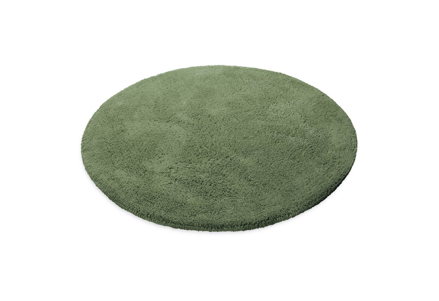 OTTO home Badematte Selenne, uni, viele Farben, Badvorleger, Badezimmer Teppich, Höhe 20 mm, rutschhemmend beschichtet, fußbodenheizungsgeeignet, Baumwolle, run – Bild 2 von 5