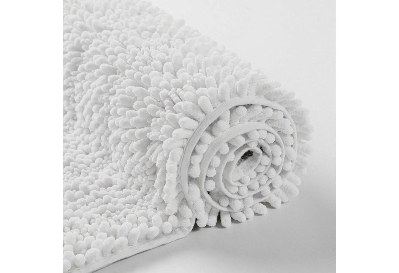 OTTO home Badematte Torrni, Höhe 22 mm, rutschhemmend beschichtet, schnell trocknend, fußbodenheizungsgeeignet, Polyester, rechteckig, Badteppich, getuftet, mod – Bild 5 von 5