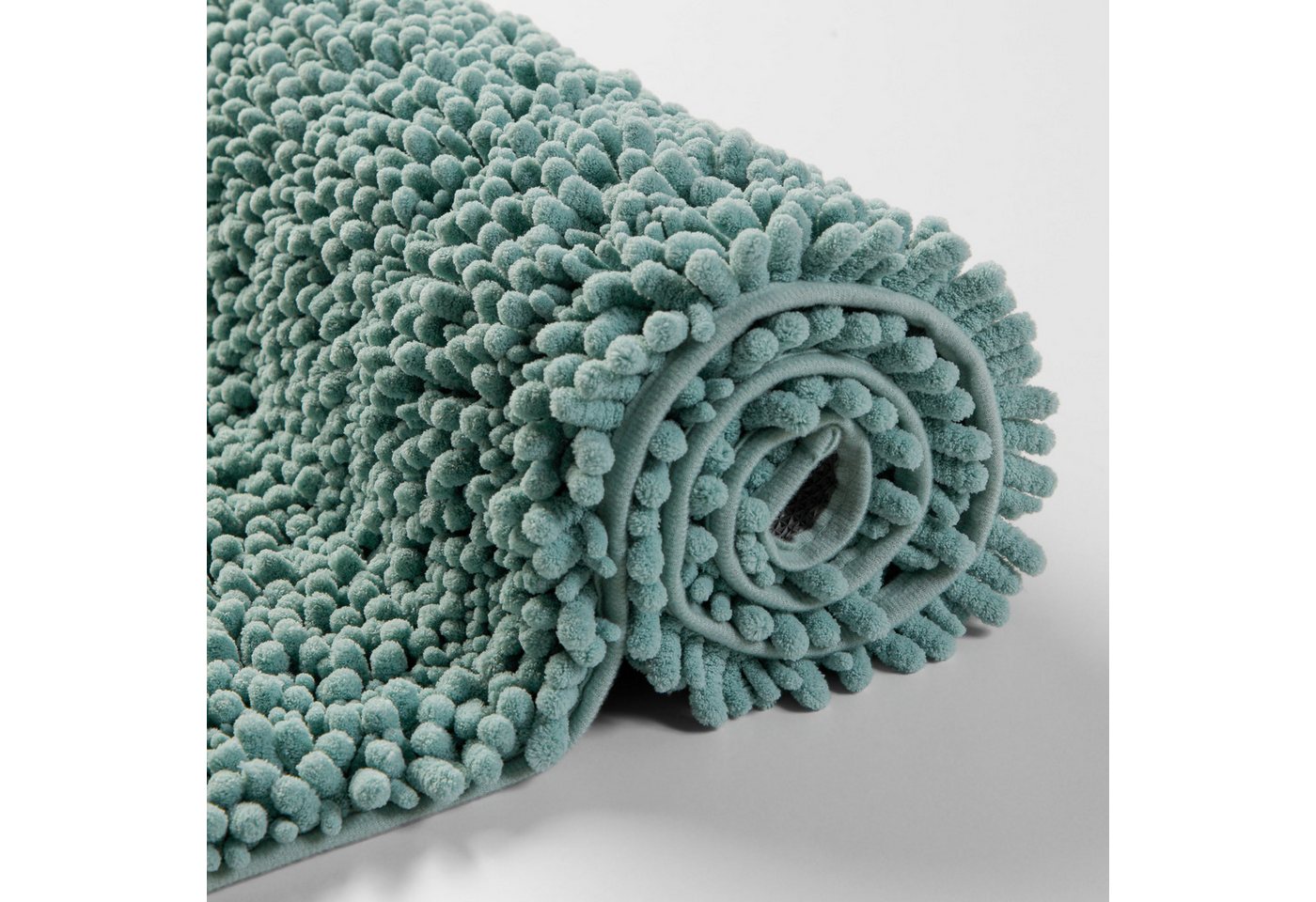 OTTO home Badematte Torrni, Höhe 22 mm, rutschhemmend beschichtet, schnell trocknend, fußbodenheizungsgeeignet, Polyester, rechteckig, Badteppich, getuftet, mod – Bild 5 von 5