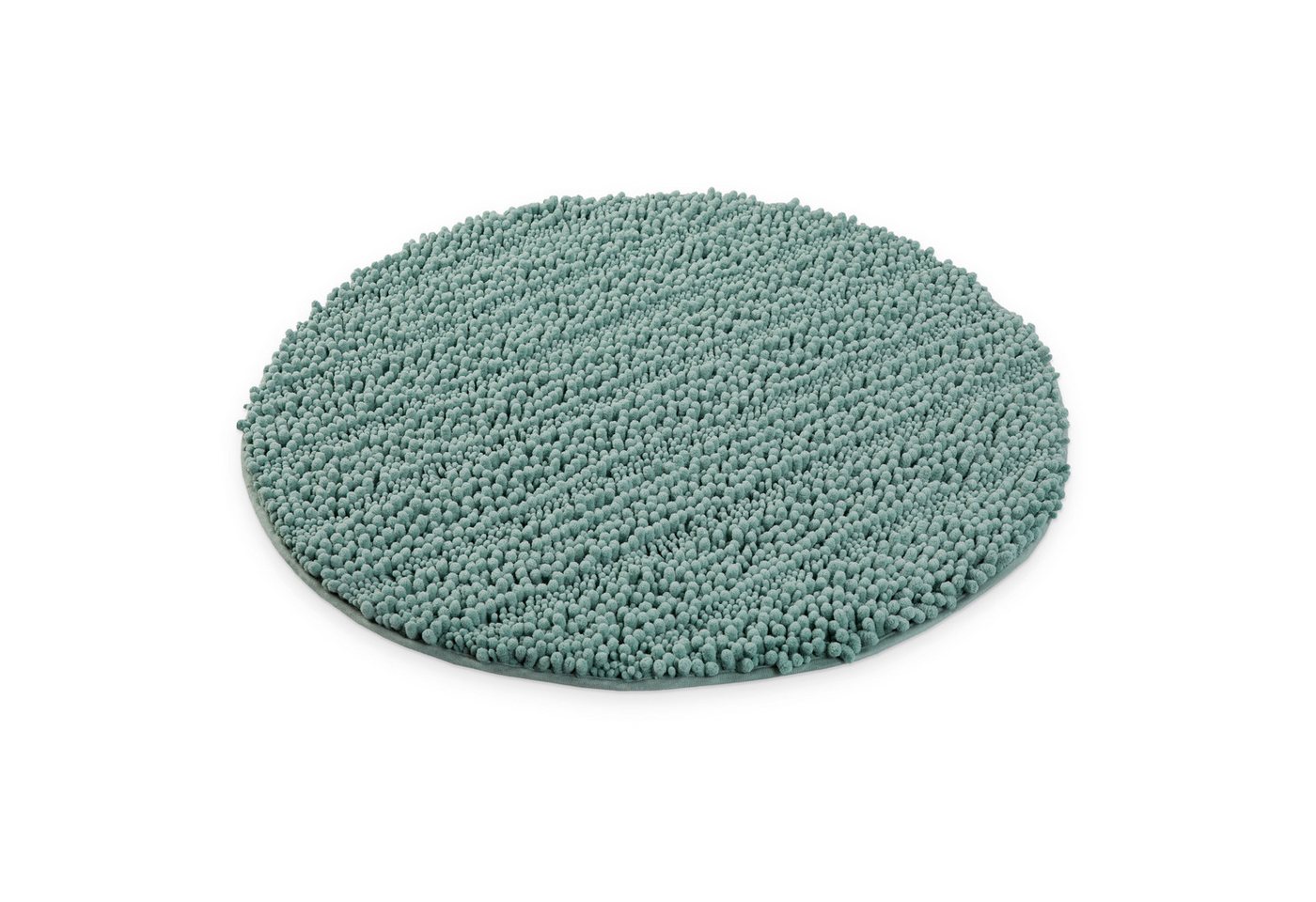OTTO home Badematte Torrni, Höhe 22 mm, rutschhemmend beschichtet, schnell trocknend, fußbodenheizungsgeeignet, Polyester, rund, Badteppich, getuftet, modern, U – Bild 2 von 5