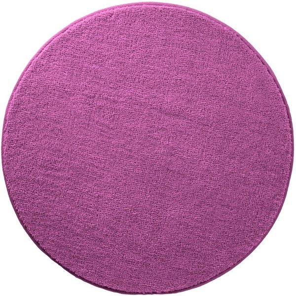 OTTO home Badematte Vanessa, Badvorleger, Badezimmer Teppich, Höhe 10 mm, rutschhemmend beschichtet, schnell trocknend, strapazierfähig, fußbodenheizungsgeeigne
