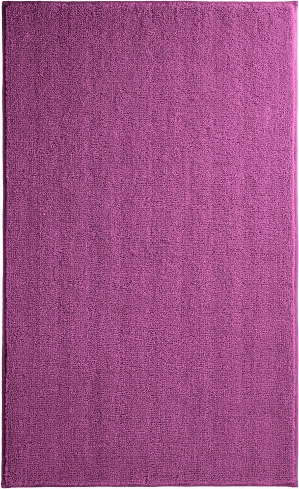 OTTO home Badematte Vanessa, Badvorleger, Badezimmer Teppich, Höhe 10 mm, rutschhemmend beschichtet, schnell trocknend, strapazierfähig, fußbodenheizungsgeeigne – Bild 4 von 5