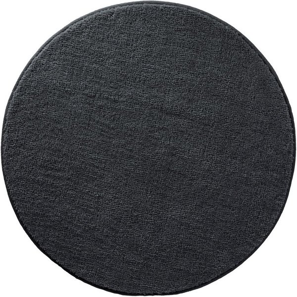 OTTO home Badematte Vanessa, Badvorleger, Badezimmer Teppich, Höhe 10 mm, rutschhemmend beschichtet, schnell trocknend, strapazierfähig, fußbodenheizungsgeeigne