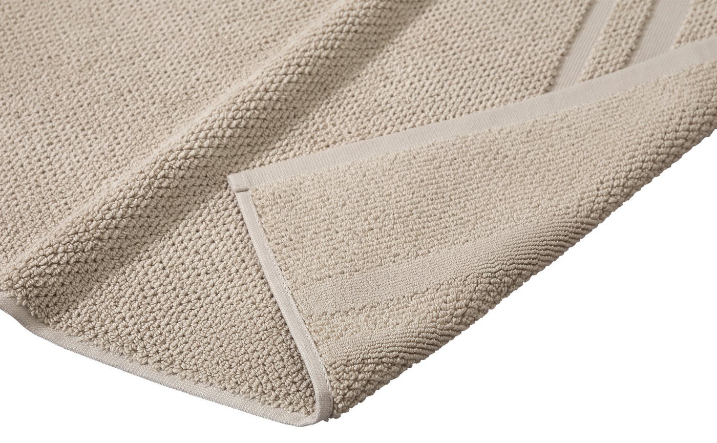 OTTO home Badematte Vanessa, 2 tlg. Hotelmatten-Set, 50x70cm, Standard & Premium, schnell trocknend, beidseitig nutzbar, strapazierfähig, Baumwolle, rechteckig, – Bild 2 von 5