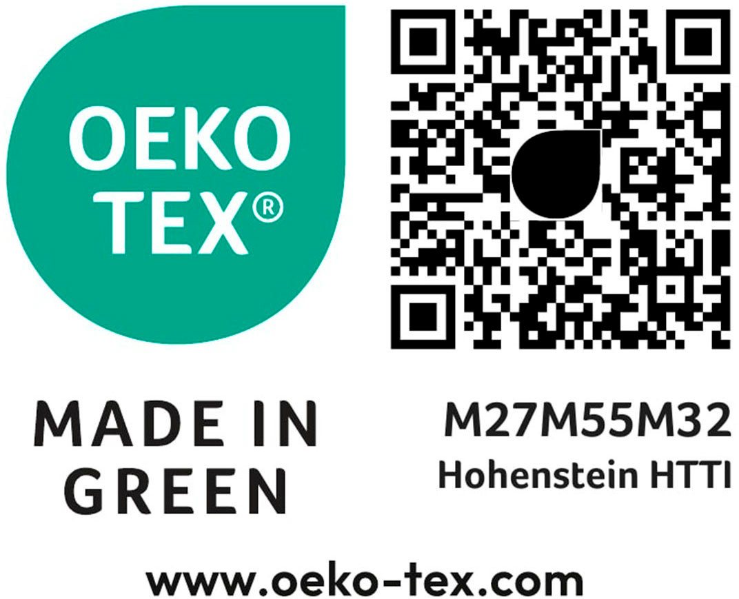 OTTO home Badematte Vanessa, 2 tlg. Hotelmatten-Set, 50x70cm, Standard & Premium, schnell trocknend, beidseitig nutzbar, strapazierfähig, Baumwolle, rechteckig, – Bild 5 von 5