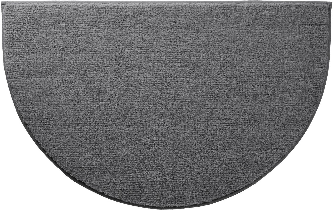 OTTO home Badematte Vanessa, Badvorleger, Badezimmer Teppich, Höhe 10 mm, rutschhemmend beschichtet, schnell trocknend, strapazierfähig, fußbodenheizungsgeeigne – Bild 3 von 5