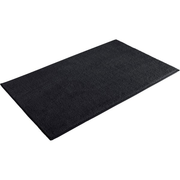 OTTO home Badematte Vanessa, Badvorleger, Badezimmer Teppich, Höhe 10 mm, rutschhemmend beschichtet, schnell trocknend, strapazierfähig, fußbodenheizungsgeeigne