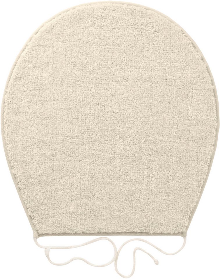 OTTO home Badematte Vanessa, Badvorleger, Badezimmer Teppich, Höhe 10 mm, rutschhemmend beschichtet, schnell trocknend, strapazierfähig, fußbodenheizungsgeeigne – Bild 3 von 5