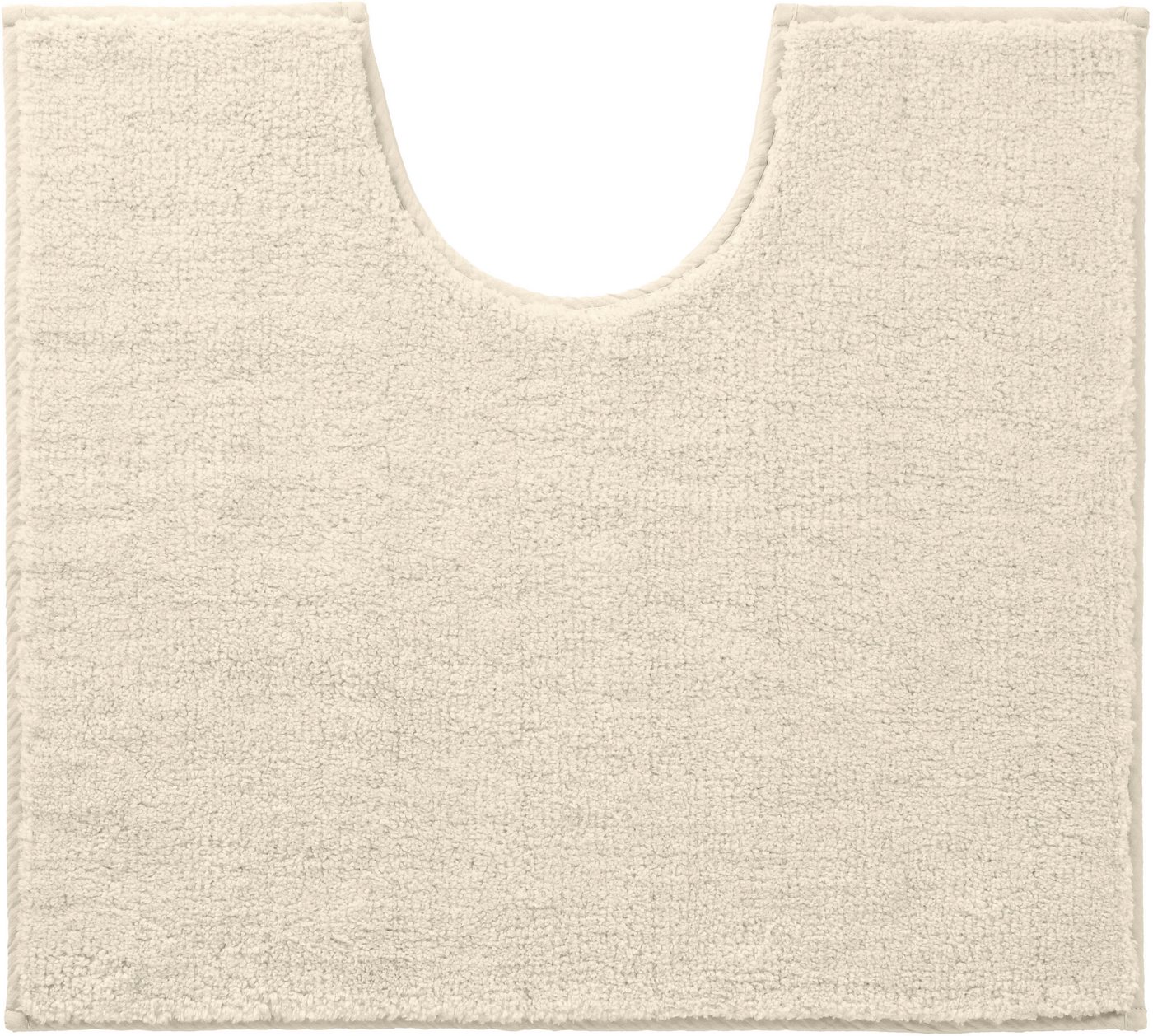 OTTO home Badematte Vanessa, Badvorleger, Badezimmer Teppich, Höhe 10 mm, rutschhemmend beschichtet, schnell trocknend, strapazierfähig, fußbodenheizungsgeeigne – Bild 4 von 5
